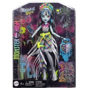 Monster High Monster Fest Doll Frankie Stein with Glam Outfit Festival Theme NEW